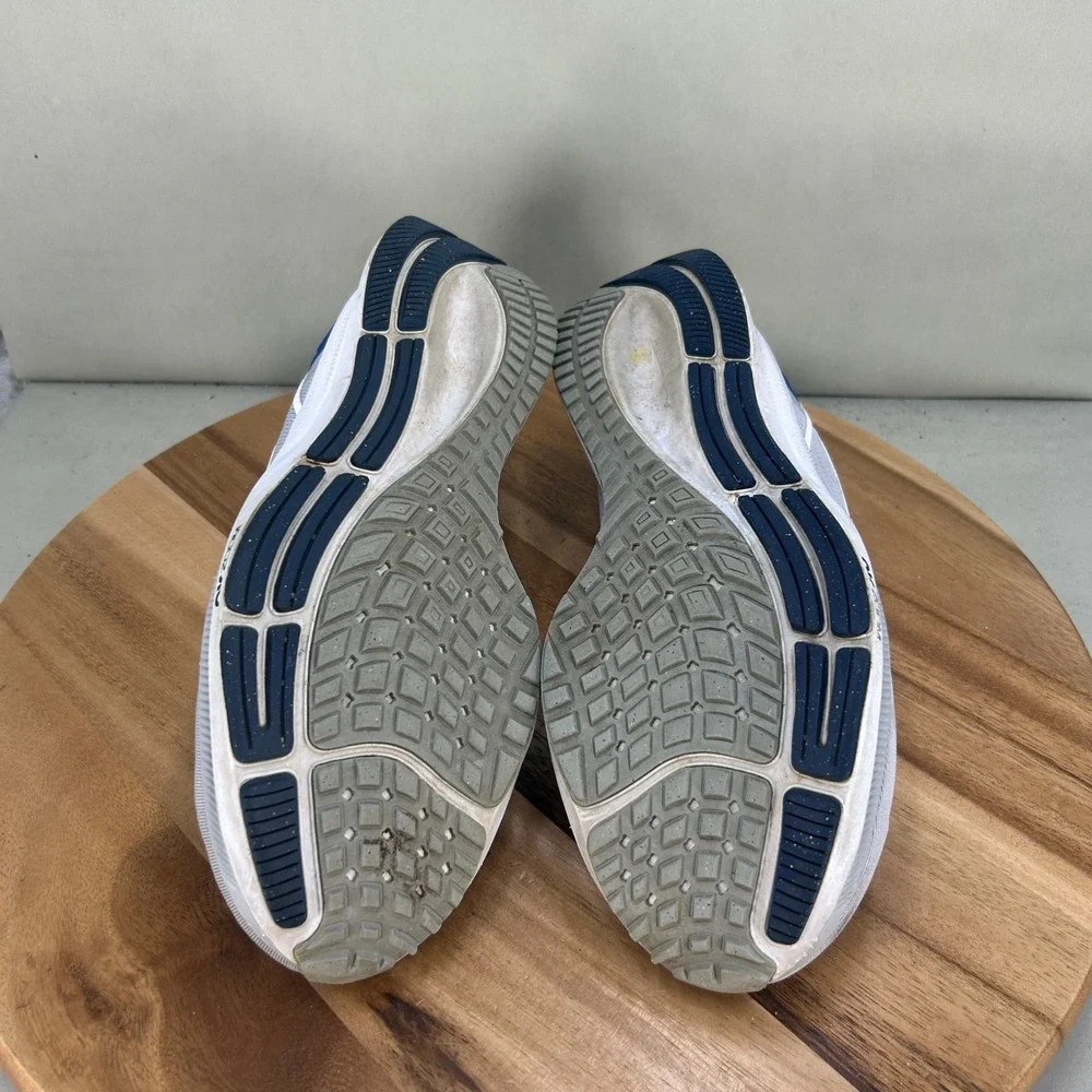 Nike Air Zoom Pegasus 38 Indianapolis Colts Wolf Grey Blue DJ0821-001 Mens 11